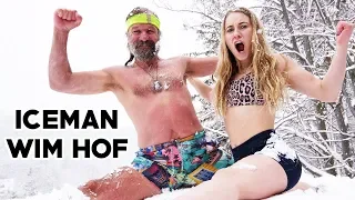 Superhuman Training With Iceman Wim Hof & Yes Theory