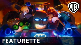 The LEGO® Batman™ Movie - Brick By Brick Featurette - Warner Bros. UK