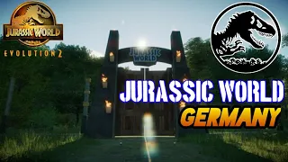 Jurassic world Germany : Jurassic world evolution 2