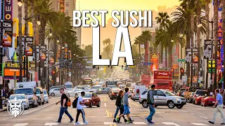 The 10 Best SUSHI Restaurants In LOS ANGELES | Ultimate Guide