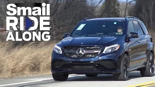 2017 Mercedes-Benz AMG GLE 63 4MATIC SUV - Smail Ride Along - Review and Test Drive