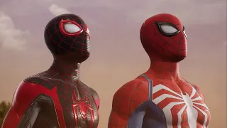 Marvel's Spider Man 2 | Peter Parker And Miles Morales VS Sandman (BOSS FULL FIGHT GAMEPLAY)