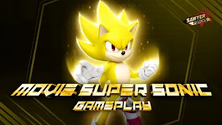 Sonic Forces Speed Battle: Movie Super Sonic Gameplay