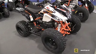 2022 Kayo Storm 180 Sport ATV - Walkaround - 2021 EICMA Milan