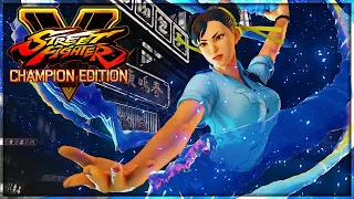 Street Fighter V - Chun-Li Character Story (PS4 PRO 1440p)