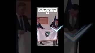 Sandzak Newes Country in the Balkan is Coming ?  Kosovo PM with Sandzak Flag 🇽🇰🇦🇱⚜️