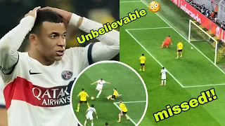 Kylian Mbappe vs Borussia Dortmund 😳🔥🔥 | Unbelievable 😳 See what he did Borussia Dortmund 😳🔥