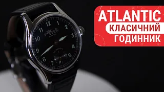 Краткий обзор часов  ATLANTIC WORLDMASTER MECHANICAL MANUFACTURE CALIBRE 52952.41.63 by DEKA