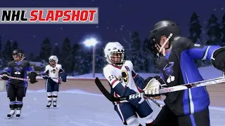 PEEWEE TO PRO #5 *FIRST BANTAM GAME* (NHL Slapshot Wii)