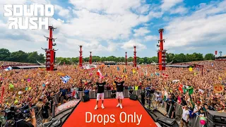 Sound Rush [Drops Only] Defqon.1 Weekend Festival 2023 Red Stage