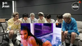 BTS REACTION TO DJ Snake, Ozuna, Megan Thee Stallion, LISA of BLACKPINK - SG (Official Music Video)