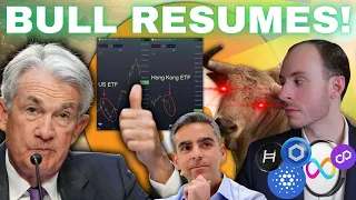 BREAKING: Jerome Powell Just Green Lighted The Markets...!! Bitcoin The New Global System?? BTC + Ai