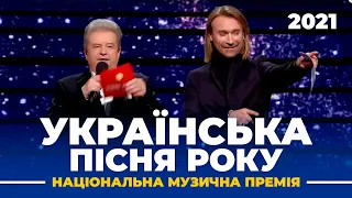 Національна музична премія – «Українська пісня року» 2021