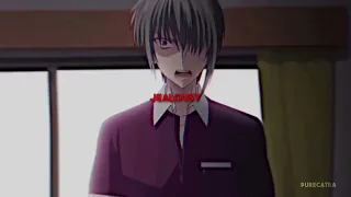 Fruits Basket edit - jealousy, jealousy