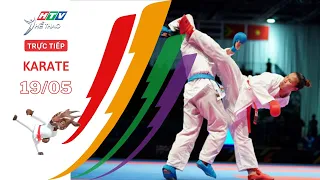 🔴 TRỰC TIẾP 6:  CHUNG KẾT KARATE, QUẦN VỢT, BÓNG RỔ| SEA GAMES 31 (19/5/2022)