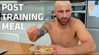 Alex Volkanovski Meal Prep for UFC 298 | Athletes Nutrition Meals | The Fight Dietitian