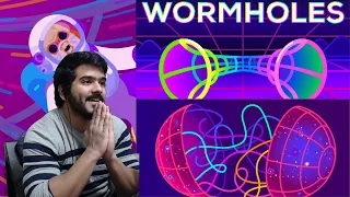Wormholes Explained – Breaking Spacetime  (Kurzgesagt) CG Reaction