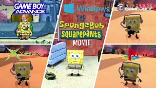 The SpongeBob SquarePants Movie [2004] GBA vs PS2 vs Xbox vs GameCube vs PC (Version Comparison)