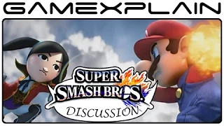 Super Smash Bros Japanese Demo Discussion - Thoughts & Impressions (3DS)