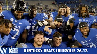 Kentucky Football: Cats celebrate 4th straight win over Louisville