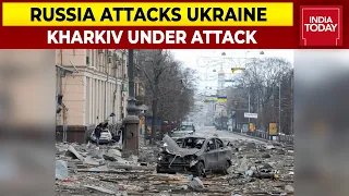 Russia Vs Ukraine War: Ukraine's City No. 2, Kharkiv Under Attack | Top Updates From Kharkiv