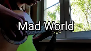 Mad World - Gary Jules | fingerstyle guitar cover