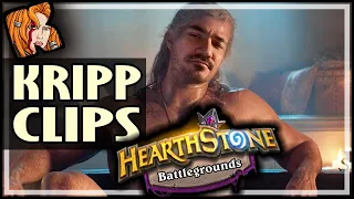 BEST KRIPP CLIPS - Episode 2 - Hearthstone Battlegrounds