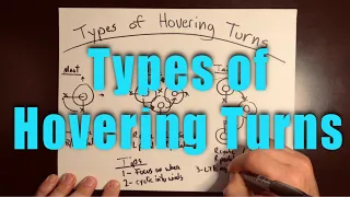 Types of Hovering Turns in Helicopters