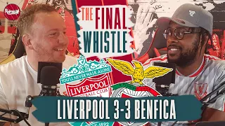 Liverpool 3-3 Benfica (6-4 on agg.) | The Final Whistle