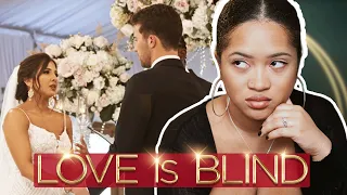 Therapist Breaks Down Love is Blind 3 - Zanab & Cole Top Moments- Who's wrong?