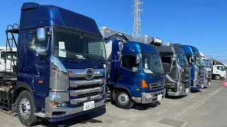 Japanese Brands High Profile Heavy Equipments Luxury Commercial Vehicles | Mitsubishi Hino Isuzu UD