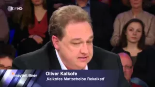 Oliver Kalkofe klartext zu Merkel/Erdogan und Böhmermanns Schmähgedicht