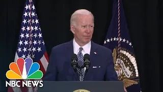 'Hate Will Not Prevail': Biden Speaks In Buffalo After Ten Killed In Mass Shooting