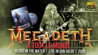 Megadeth - A Tout Le Monde (Blood In The Water)   FullHD   R Show Resize1080p