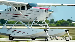 Busy Oshkosh Arrivals - Sunday Part 1/5 - EAA AirVenture Oshkosh 2023