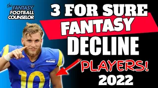 Fantasy Football 2022 Players That Will Decline and Bust