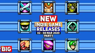 NEW Indie Game Releases: 02 - 08 Mar 2020 – Part 1 (Upcoming Indie Games)