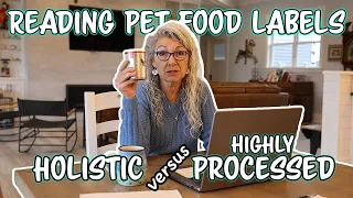 What To Look For When Reading Pet Food Ingredient Labels