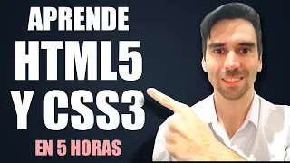 Curso Completo de HTML5 y CSS3 para Principiantes (2021) 🚀