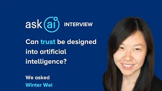 Can trust be designed into artificial intelligence?