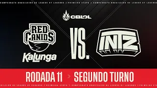 CBLOL 2024: 1ª Etapa - Fase de Pontos - Md1 | RED Kalunga x INTZ