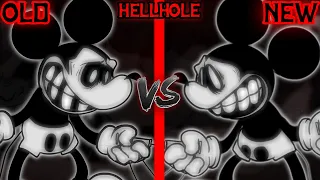 FNF': Wednesday's Infidelity Part 2 - Hellhole (Old Vs New) (leaked build vs full release 2)