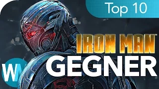 Top 10 der HEFTIGSTEN Iron Man GEGNER!