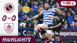 Burnley Held By Royals On The Road | HIGHLIGHTS | Reading 0-0 Burnley