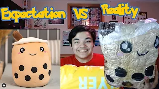 Buying A Boba Tea Plushie From an Instagram Ad!!