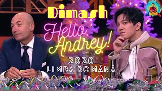 (RO) Dimash  - Hello, Andrey! (TV Russia 2020) - lb. română