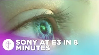 Sony's E3 2015 Press Conference, Condensed (Gameplay)