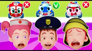 Police Siren + More Nursery Rhymes and Kids Songs