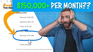 How This Website Makes $150,000/MONTH! PASSIVELY