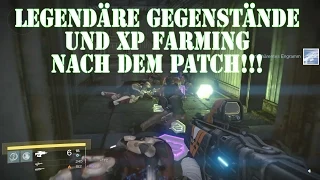 Destiny - Schnell Legendäre/Seltene Gegenstände bekommen und Leveln NACH DEM PATCH!